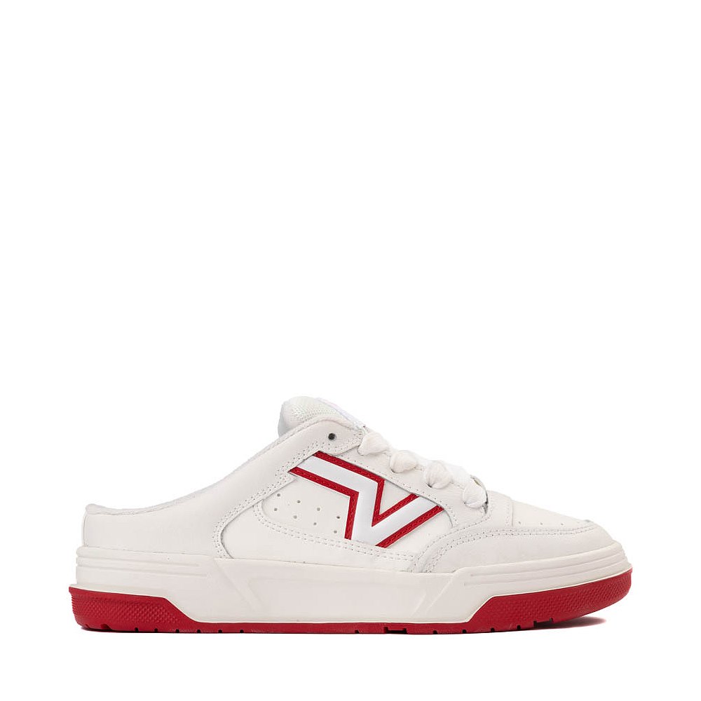 Vans Upland Mule - White / Red