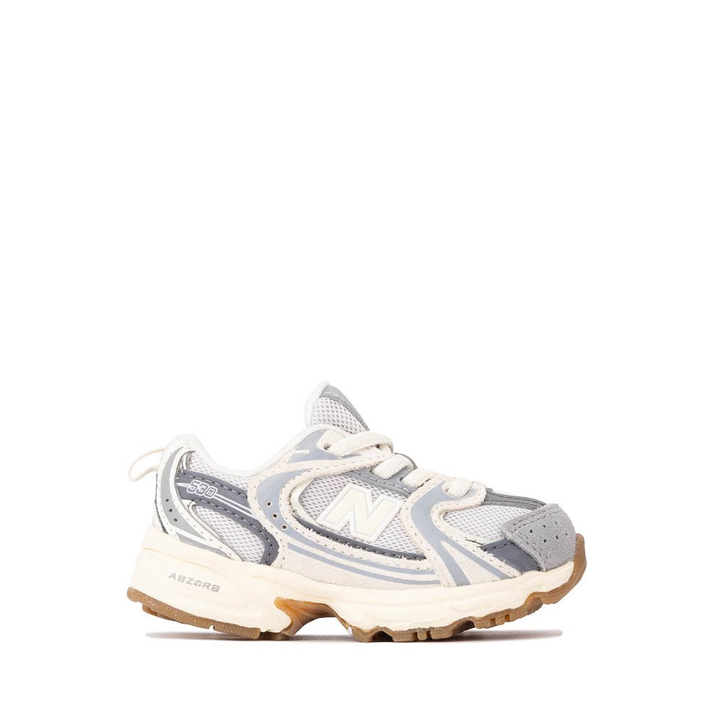 New Balance 530 Athletic Shoe - Baby / Toddler - Slate Grey / Castlerock
