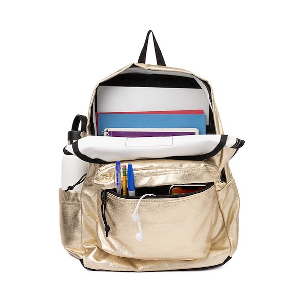 alternate view JanSport Superbreak® Plus Backpack - Gold FoilALT1