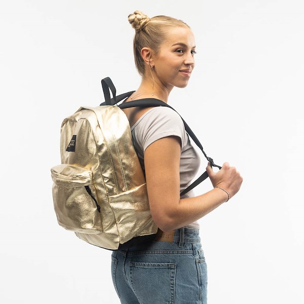 alternate view JanSport Superbreak® Plus Backpack - Gold FoilALT1BADULT
