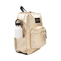 JanSport Superbreak Plus Backpack - Gold Foil | Journeys