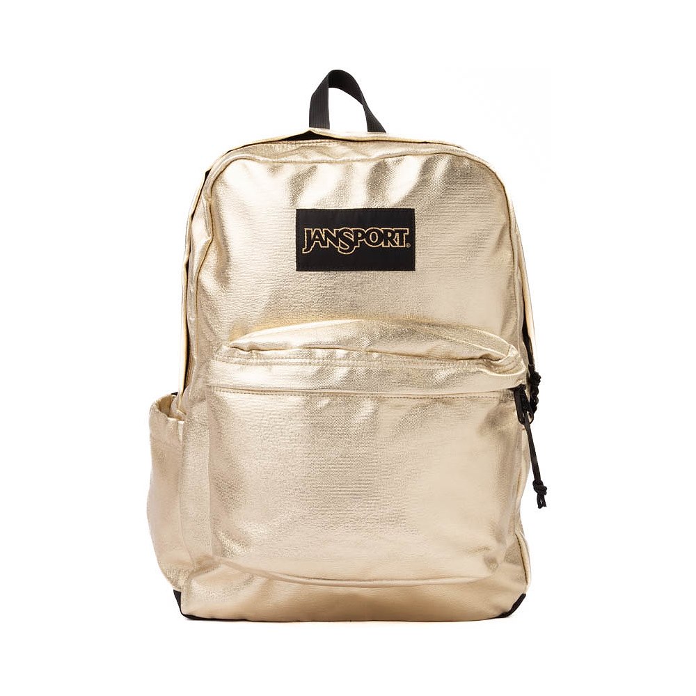 JanSport Superbreak&reg; Plus Backpack - Gold Foil