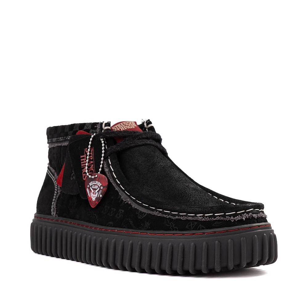 ? Clarks x Stranger Things Torhill Hi ? CLARKS x Stranger Things Torhill Hi ST White | BSTN Store main image 3