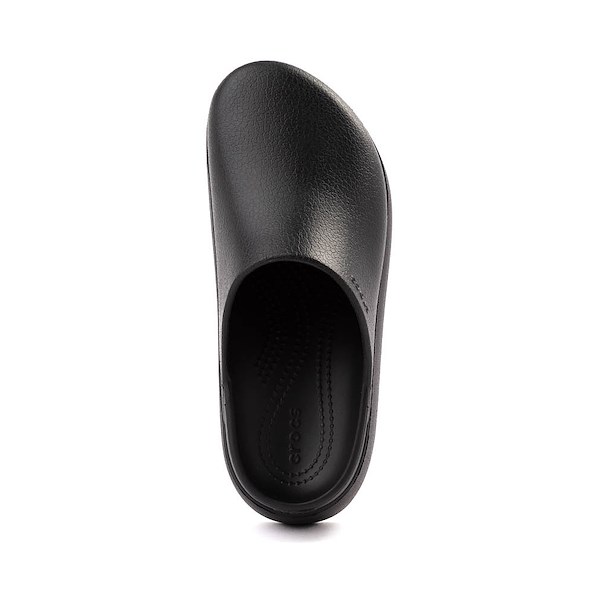alternate view Womens Crocs Dylan Platform Clog - BlackALT2