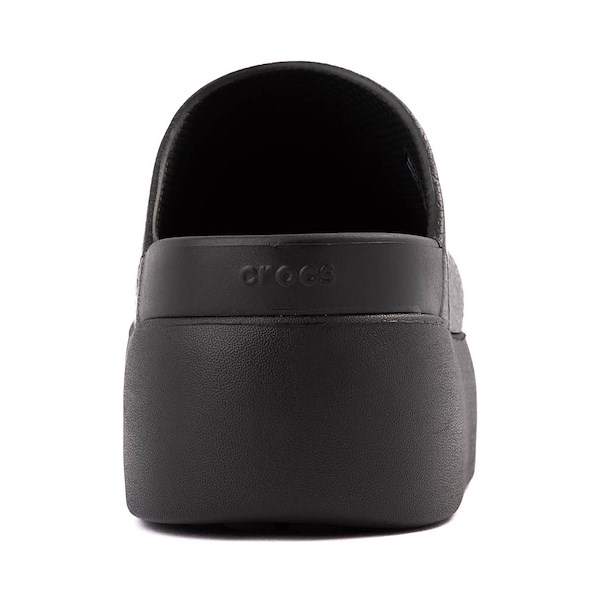 alternate view Womens Crocs Dylan Platform Clog - BlackALT4