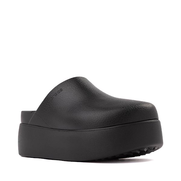 alternate view Womens Crocs Dylan Platform Clog - BlackALT5