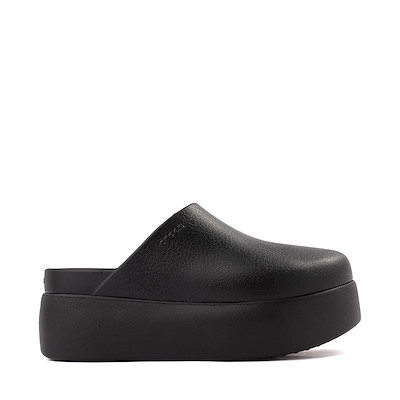 Womens Crocs Dylan Platform Clog - Black