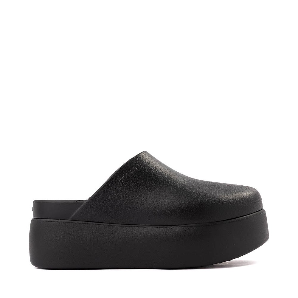 Womens Crocs Dylan Platform Clog - Black