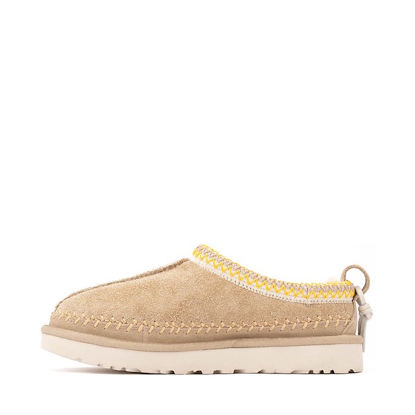 alternate view Womens UGG® Tasman Biarritz Slipper - Mustard SeedALT1