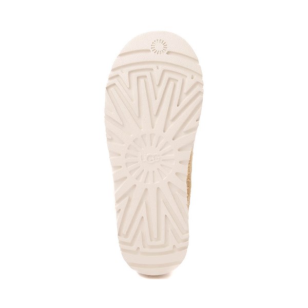 alternate view Womens UGG® Tasman Biarritz Slipper - Mustard SeedALT3