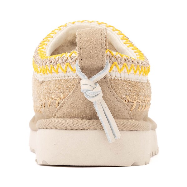 alternate view Womens UGG® Tasman Biarritz Slipper - Mustard SeedALT4