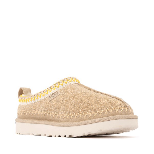 alternate view Womens UGG® Tasman Biarritz Slipper - Mustard SeedALT5