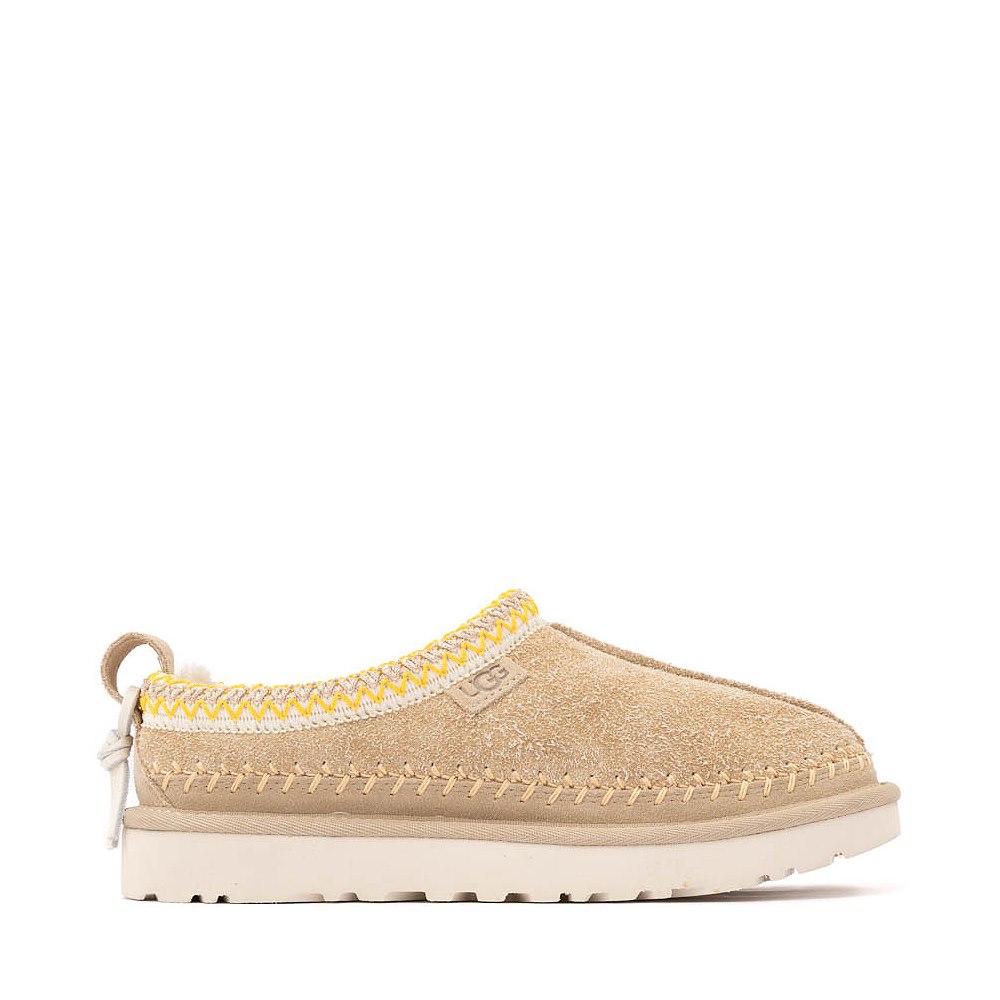 Womens UGG&reg; Tasman Biarritz Slipper - Mustard Seed