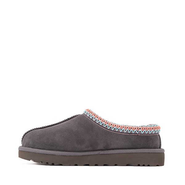alternate view Womens UGG® Tasman II Slipper - Dark GreyALT1