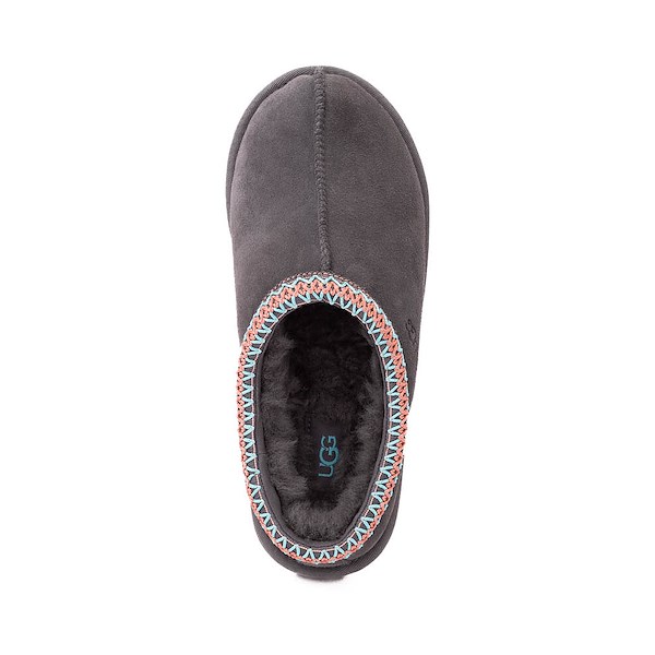 alternate view Womens UGG® Tasman II Slipper - Dark GreyALT2