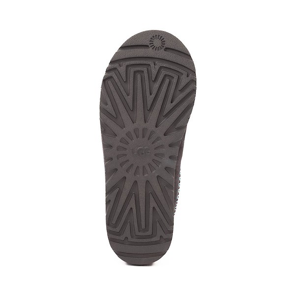 alternate view Womens UGG® Tasman II Slipper - Dark GreyALT3