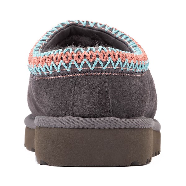 alternate view Womens UGG® Tasman II Slipper - Dark GreyALT4
