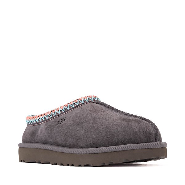 alternate view Womens UGG® Tasman II Slipper - Dark GreyALT5