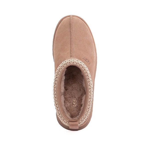 alternate view Womens UGG® Tazz II Platform Slipper - Rocky OakALT2
