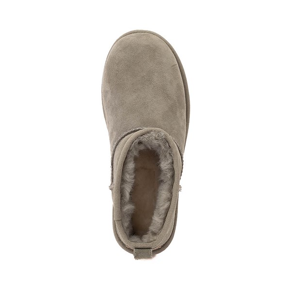 alternate view Womens UGG® Classic Ultra Mini Boot - Moss GreenALT2
