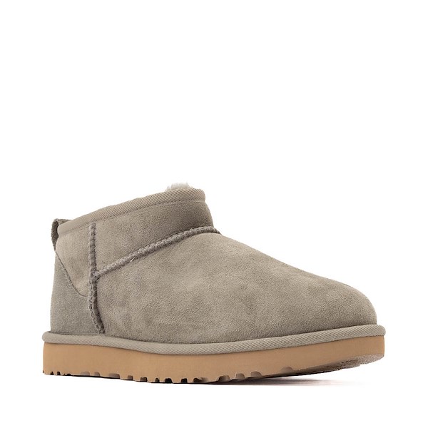 alternate view Womens UGG® Classic Ultra Mini Boot - Moss GreenALT5