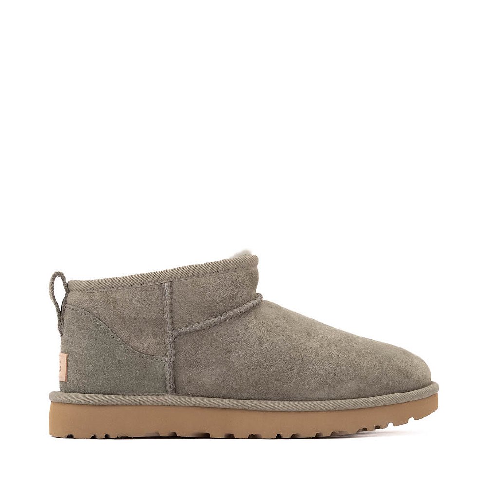 Womens UGG&reg; Classic Ultra Mini Boot - Moss Green