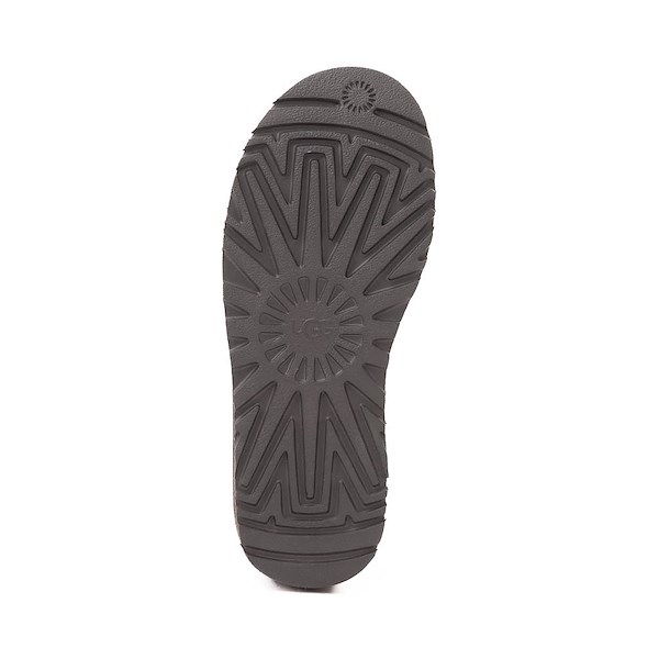 alternate view Womens UGG® Classic Ultra Mini Platform Boot - Dark GreyALT3