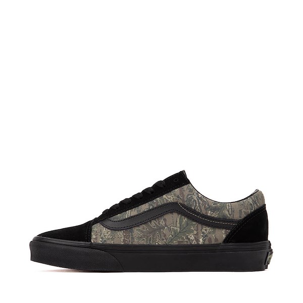 alternate view Vans Old Skool Skate Shoe - Black / Realtree CamoALT1