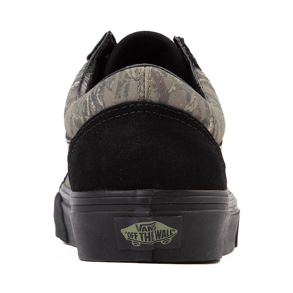 alternate view Vans Old Skool Skate Shoe - Black / Realtree CamoALT4