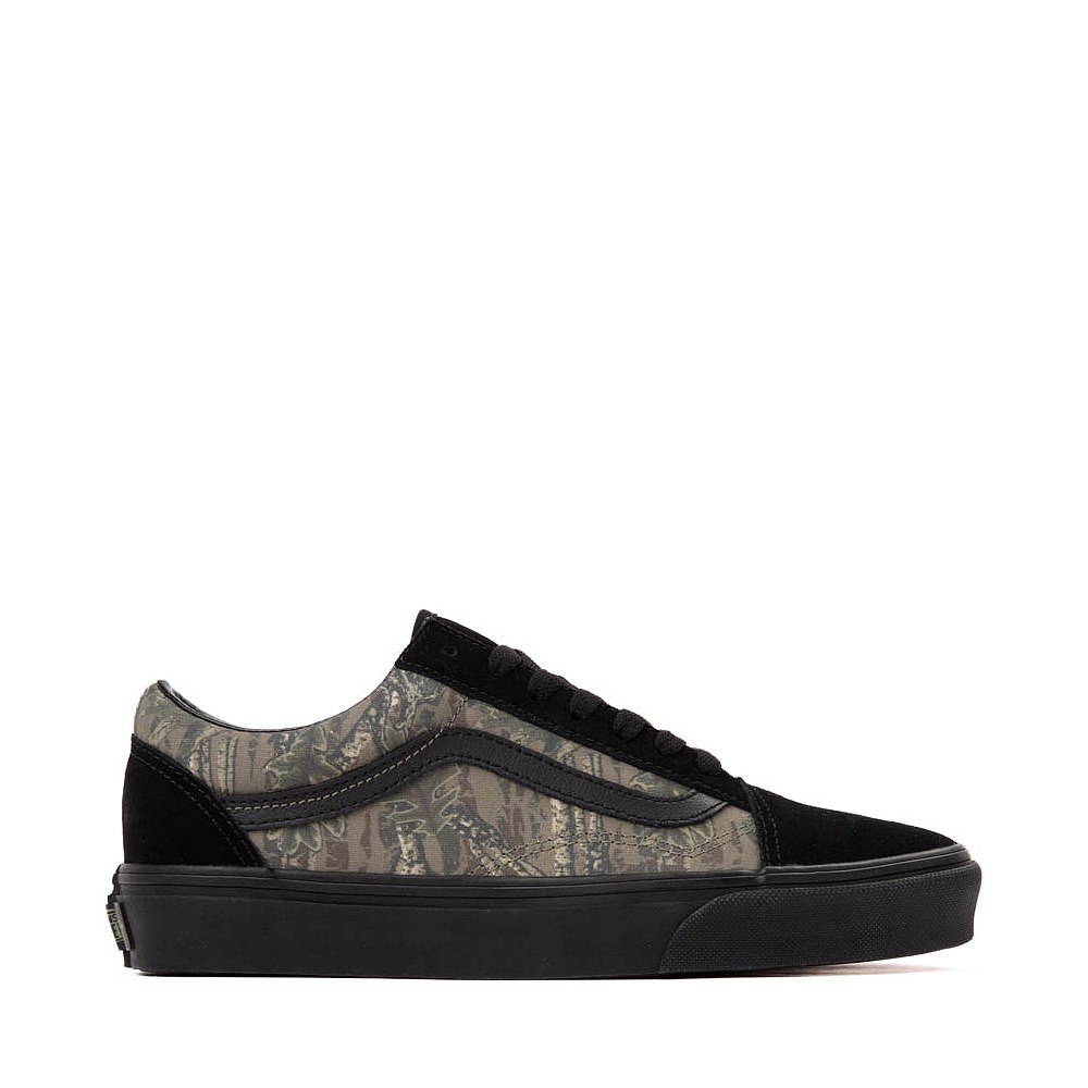 Vans Old Skool Skate Shoe - Black / Realtree Camo