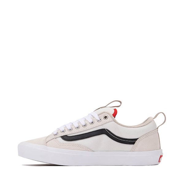 alternate view Vans Old Skool 36+ Skate Shoe - White / BlackALT1