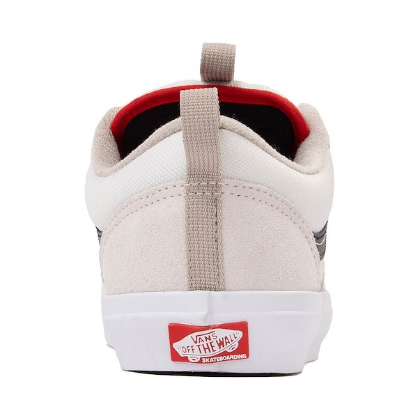 alternate view Vans Old Skool 36+ Skate Shoe - White / BlackALT4