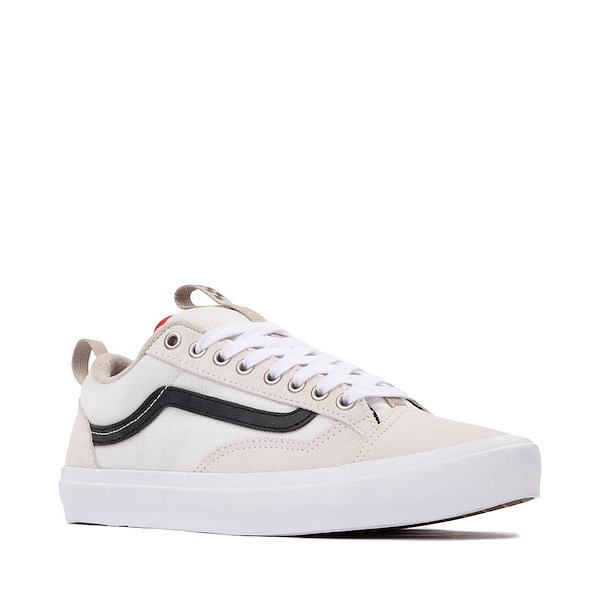 alternate view Vans Old Skool 36+ Skate Shoe - White / BlackALT5