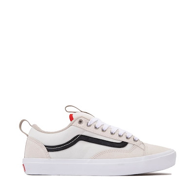 Main view of Vans Old Skool 36+ Skate Shoe - White / Black