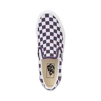 Vans Classic Slip-On Stackform Checkerboard Skate Shoe
