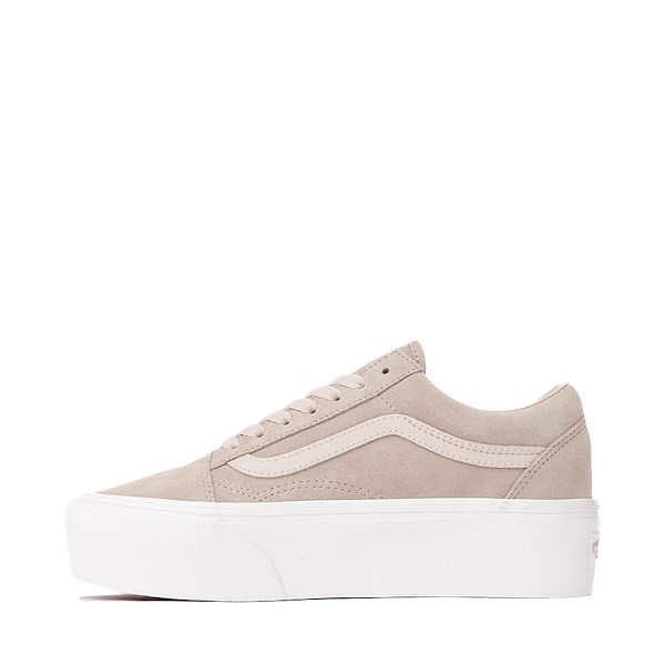alternate view Vans Old Skool Stackform Skate Shoe - MushroomALT1