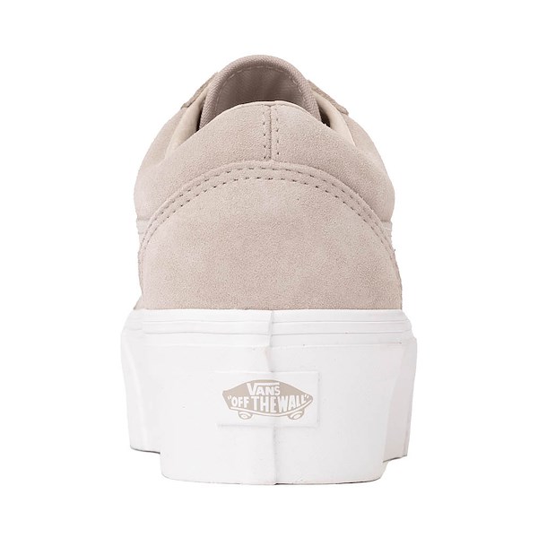 alternate view Vans Old Skool Stackform Skate Shoe - MushroomALT4