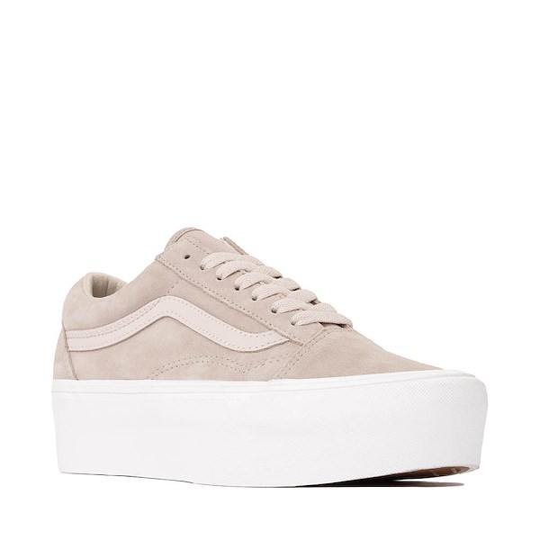 alternate view Vans Old Skool Stackform Skate Shoe - MushroomALT5