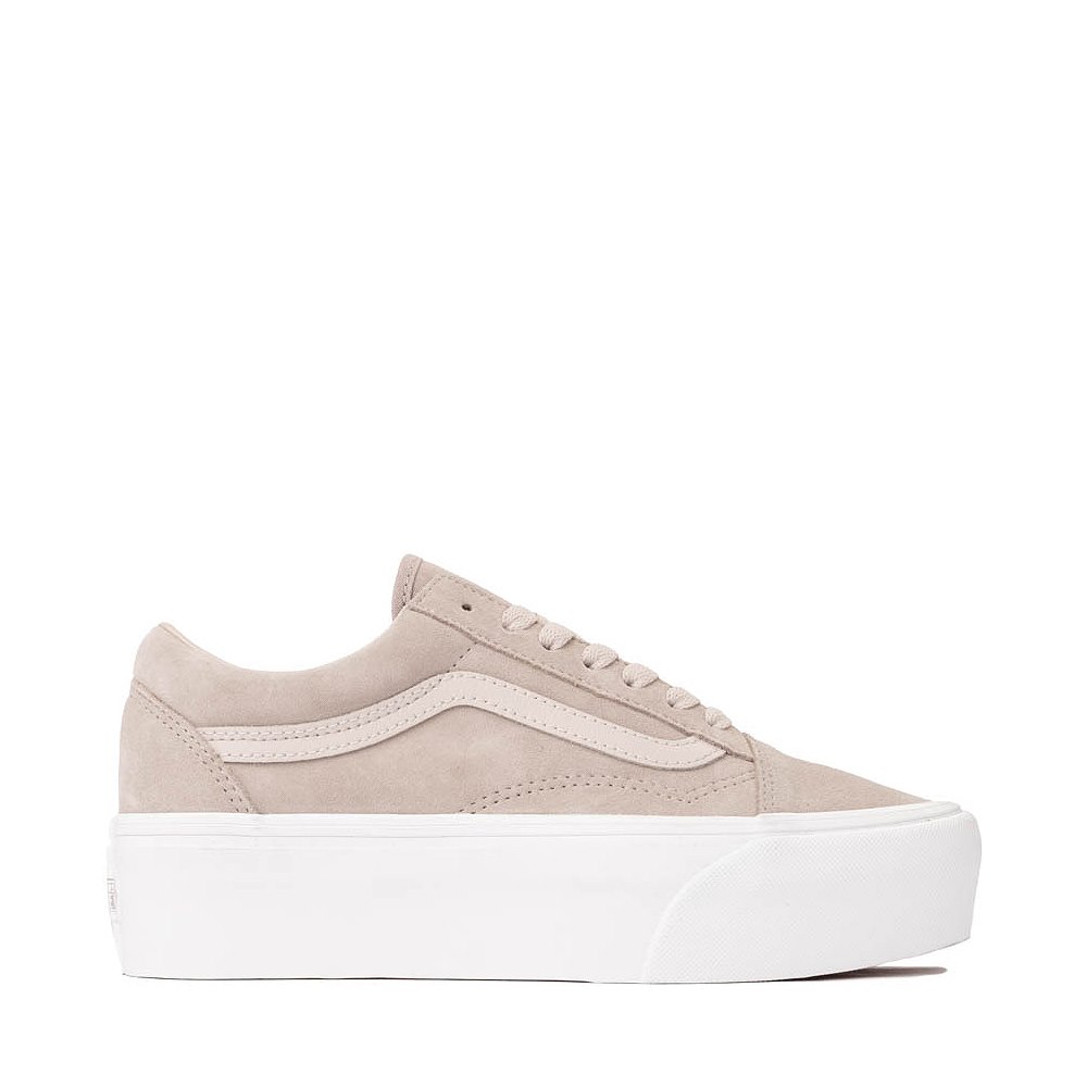 Vans Old Skool Stackform Skate Shoe - Mushroom