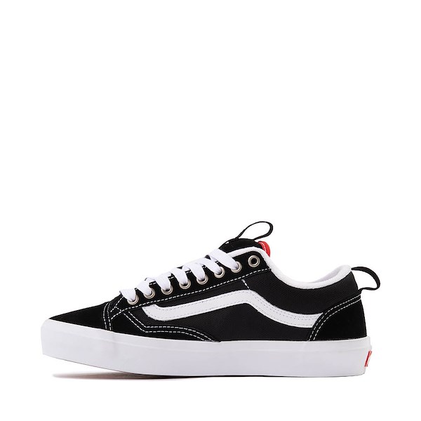 alternate view Vans Old Skool 36+ Skate Shoe - Black / WhiteALT1
