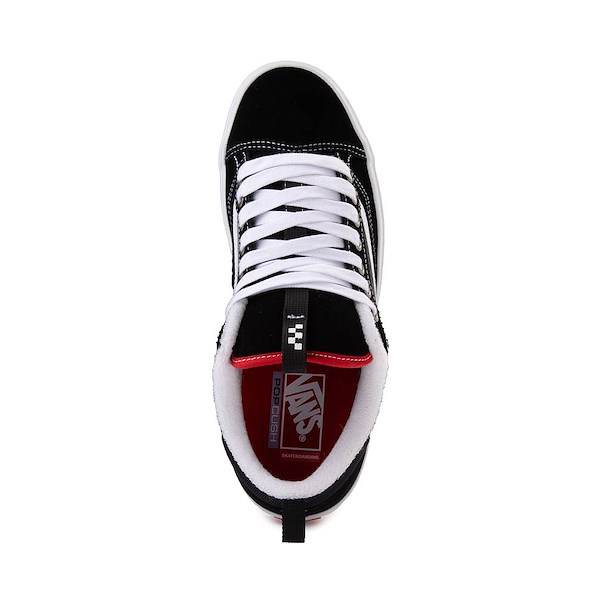 alternate view Vans Old Skool 36+ Skate Shoe - Black / WhiteALT2