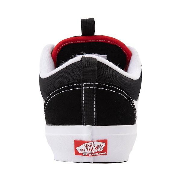 alternate view Vans Old Skool 36+ Skate Shoe - Black / WhiteALT4