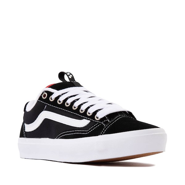 alternate view Vans Old Skool 36+ Skate Shoe - Black / WhiteALT5