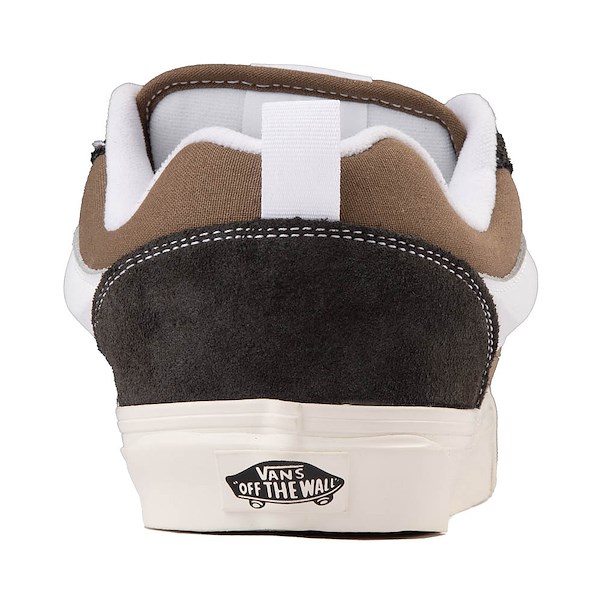 alternate view Vans Knu Skool Skate Shoe - Light Brown / Dark BrownALT4