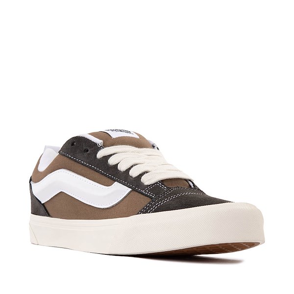 alternate view Vans Knu Skool Skate Shoe - Light Brown / Dark BrownALT5