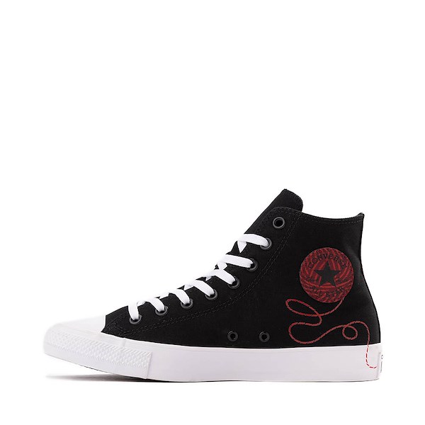 alternate view Converse Chuck Taylor All Star Pet Pack High-Top Sneaker - Black / CatALT1