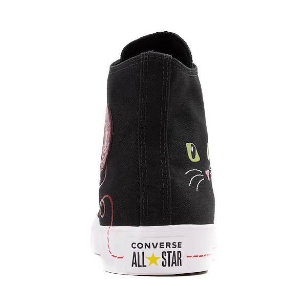 alternate view Converse Chuck Taylor All Star Pet Pack High-Top Sneaker - Black / CatALT4