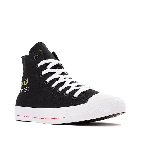 alternate view Converse Chuck Taylor All Star Pet Pack High-Top Sneaker - Black / CatALT5