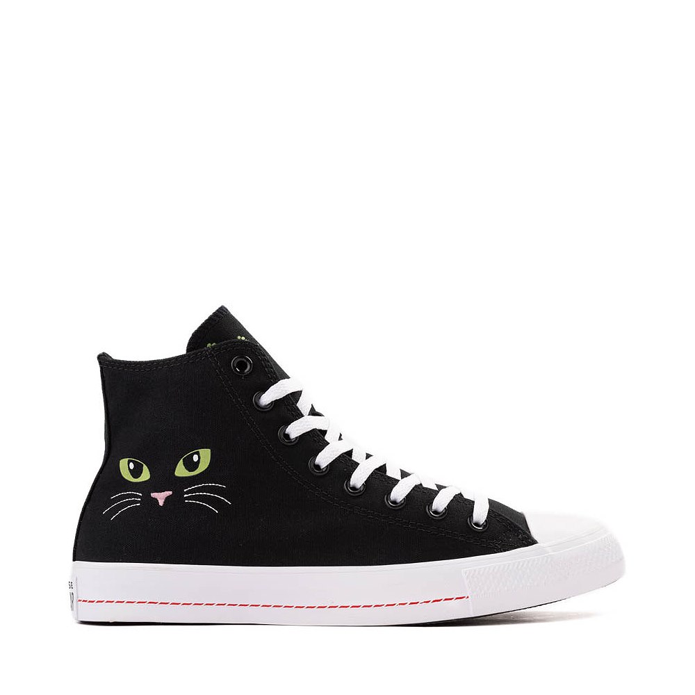 Converse Chuck Taylor All Star Pet Pack High-Top Sneaker - Black / Cat
