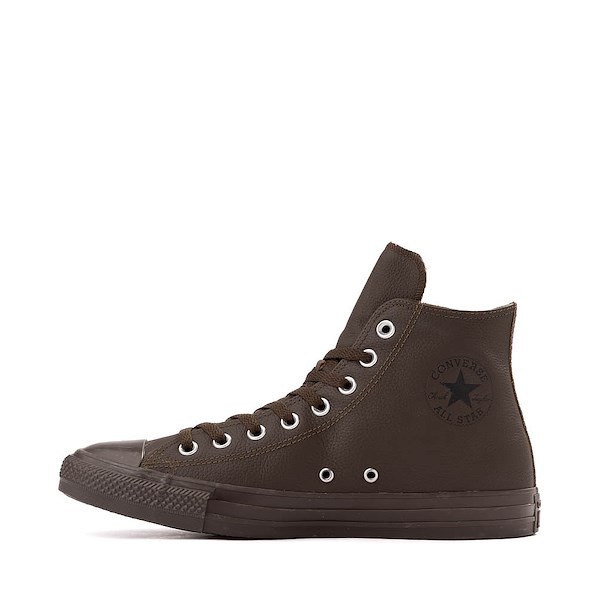 alternate view Converse Chuck Taylor All Star Leather High-Top Sneaker - Fresh Brew MonochromeALT1